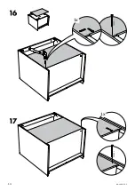 Предварительный просмотр 14 страницы IKEA KNOXHULT 403.342.52 Manual