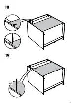 Предварительный просмотр 15 страницы IKEA KNOXHULT 403.342.52 Manual