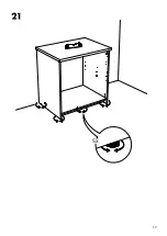 Предварительный просмотр 17 страницы IKEA KNOXHULT 403.342.52 Manual