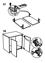 Предварительный просмотр 21 страницы IKEA KNOXHULT 403.342.52 Manual