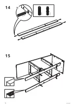 Предварительный просмотр 18 страницы IKEA KNOXHULT Manual