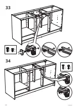 Предварительный просмотр 28 страницы IKEA KNOXHULT Manual