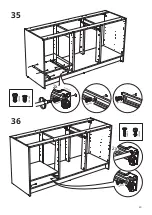 Предварительный просмотр 29 страницы IKEA KNOXHULT Manual