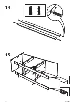 Предварительный просмотр 46 страницы IKEA KNOXHULT Manual