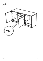 Предварительный просмотр 66 страницы IKEA KNOXHULT Manual