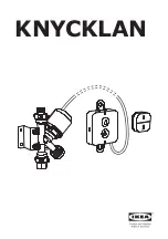 IKEA KNYCKLAN Manual preview