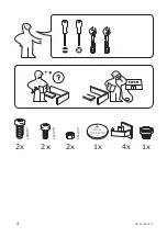 Preview for 4 page of IKEA KNYCKLAN Manual