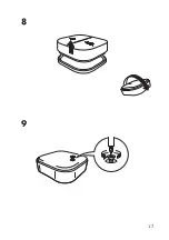 Preview for 17 page of IKEA KNYCKLAN Manual