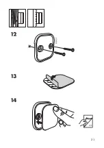 Preview for 21 page of IKEA KNYCKLAN Manual