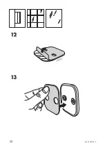 Preview for 22 page of IKEA KNYCKLAN Manual