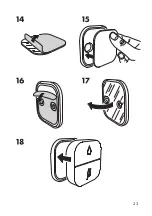 Preview for 23 page of IKEA KNYCKLAN Manual