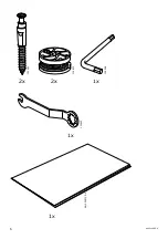 Предварительный просмотр 6 страницы IKEA KOKSTAD Manual