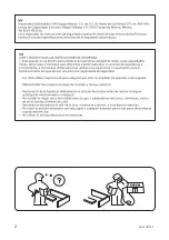 Предварительный просмотр 2 страницы IKEA KOLDKNAPP 25593497 Manual