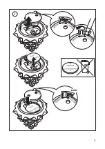 Preview for 3 page of IKEA KOLDKNAPP Manual