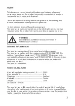 Предварительный просмотр 7 страницы IKEA KOPPLA 60412017 Manual