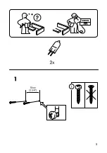 Предварительный просмотр 5 страницы IKEA KRYSSBO Installation Instructions Manual