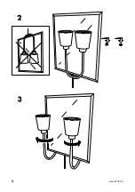 Предварительный просмотр 6 страницы IKEA KRYSSBO Installation Instructions Manual