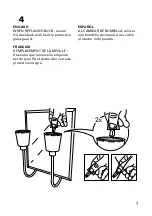 Предварительный просмотр 7 страницы IKEA KRYSSBO Installation Instructions Manual