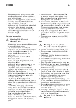 Preview for 6 page of IKEA KULINARISK 203.008.75 Manual