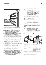 Preview for 47 page of IKEA KULINARISK 203.008.75 Manual