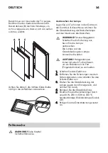 Preview for 54 page of IKEA KULINARISK 203.008.75 Manual