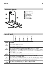 Предварительный просмотр 10 страницы IKEA KULINARISK 304.432.04 Manual