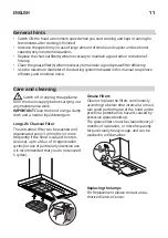 Предварительный просмотр 11 страницы IKEA KULINARISK 304.432.04 Manual