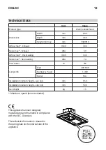 Предварительный просмотр 13 страницы IKEA KULINARISK 304.432.04 Manual