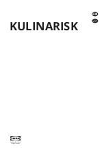 Предварительный просмотр 36 страницы IKEA KULINARISK 304.432.04 Manual