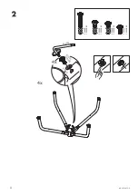 Предварительный просмотр 4 страницы IKEA KULLABERG Assembly Instructions Manual