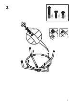 Предварительный просмотр 5 страницы IKEA KULLABERG Assembly Instructions Manual