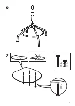 Предварительный просмотр 7 страницы IKEA KULLABERG Assembly Instructions Manual