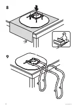 Предварительный просмотр 8 страницы IKEA KULLABERG Assembly Instructions Manual