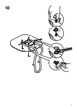 Предварительный просмотр 9 страницы IKEA KULLABERG Assembly Instructions Manual