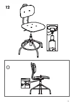 Предварительный просмотр 11 страницы IKEA KULLABERG Assembly Instructions Manual