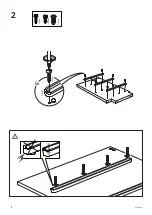 Предварительный просмотр 8 страницы IKEA KULLEN 503.557.34 Manual