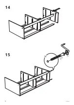 Предварительный просмотр 14 страницы IKEA KULLEN 503.557.34 Manual