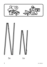 Предварительный просмотр 4 страницы IKEA KURA Manual