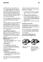 Preview for 40 page of IKEA KURVOR VRIDEN User Manual