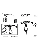 IKEA KVART AA-160639-2 Assembly Instructions предпросмотр