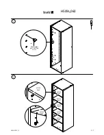 Preview for 5 page of IKEA kvik H509L,060 Assembly