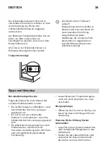 Предварительный просмотр 34 страницы IKEA KYLANDE Manual