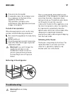 Preview for 17 page of IKEA KYLSLAGEN Manual