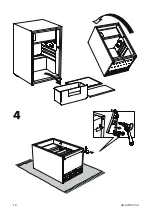 Preview for 12 page of IKEA LAGAN 004.969.39 Manual