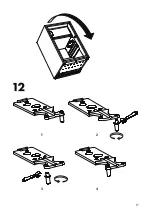 Preview for 17 page of IKEA LAGAN 004.969.39 Manual