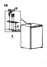 Preview for 19 page of IKEA LAGAN 004.969.39 Manual