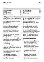 Preview for 37 page of IKEA LAGAN 504.013.83 Manual