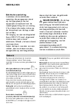 Preview for 40 page of IKEA LAGAN 504.013.83 Manual