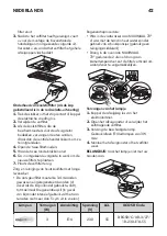 Preview for 42 page of IKEA LAGAN 504.013.83 Manual