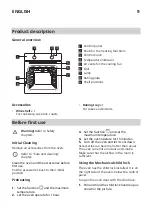 Preview for 9 page of IKEA LAGAN 505.178.78 Manual